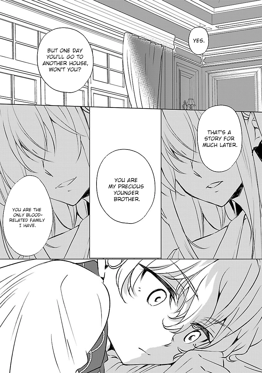 I Became My Idol’s Sister, So I’ll Be a Villainess to Keep My Brother. Chapter 11 Page 27